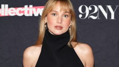 Jennifer Lawrence Debuts Bangs on the Red Carpet