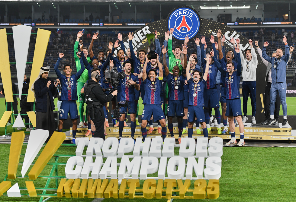 In a dramatic scenario… Paris Saint-Germain defeats Marseille and wins the French Super Cup (video)