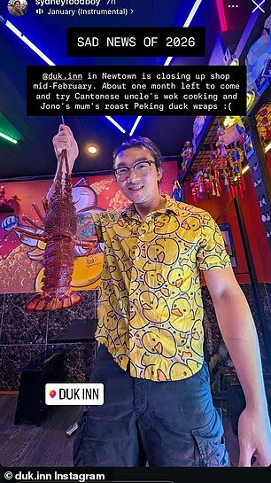 Heartbreak as super popular Sydney restaurant is rumoured to quietly be closing in February So sad Heartbreak as super popular Sydney restaurant is rumoured to quietly be closing in February So sad