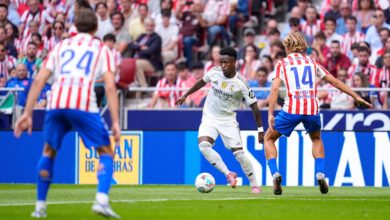 Real Madrids starting lineup against Atletico in the Spanish Super Cup semi-final
