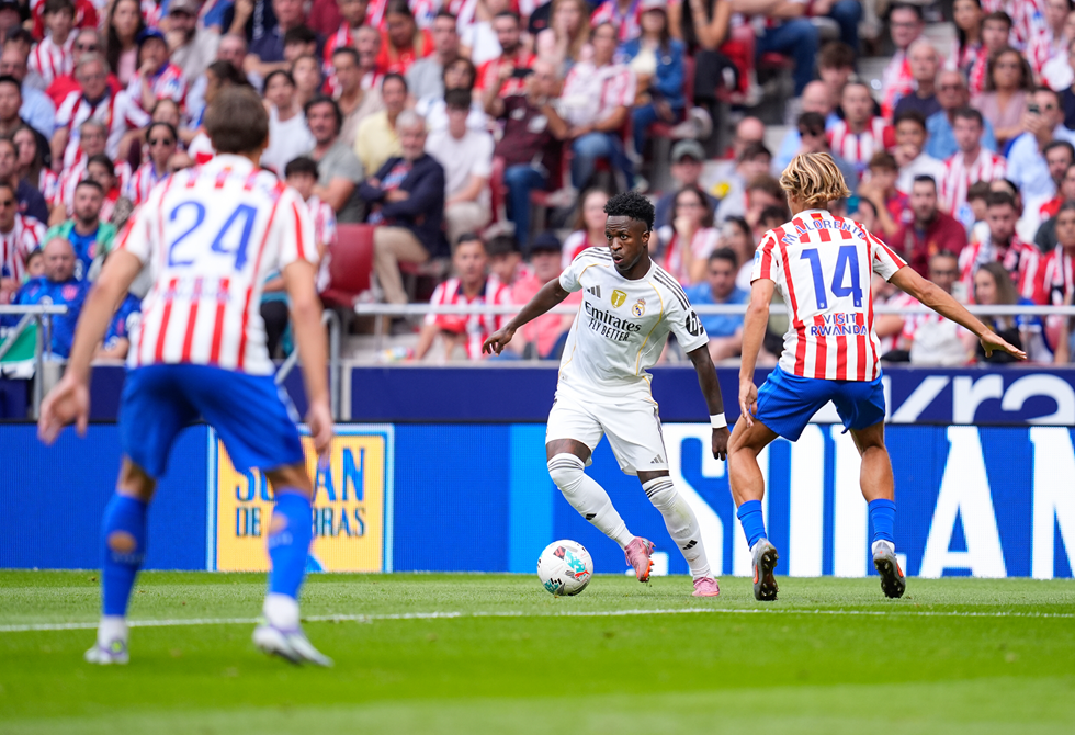 Real Madrids starting lineup against Atletico in the Spanish Super Cup semi-final