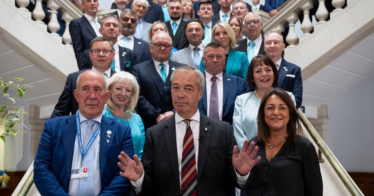 Reform UKs flagship council plots tax hike of 4% – total betrayal