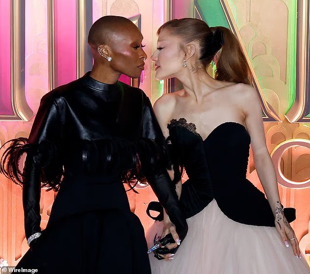 Ariana Grande and Cynthia Erivo fans speculate bitter feud between the costars after spotting string of clues