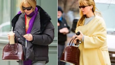 Jennifer Lawrence Steps Out with Rare ,000 Bag