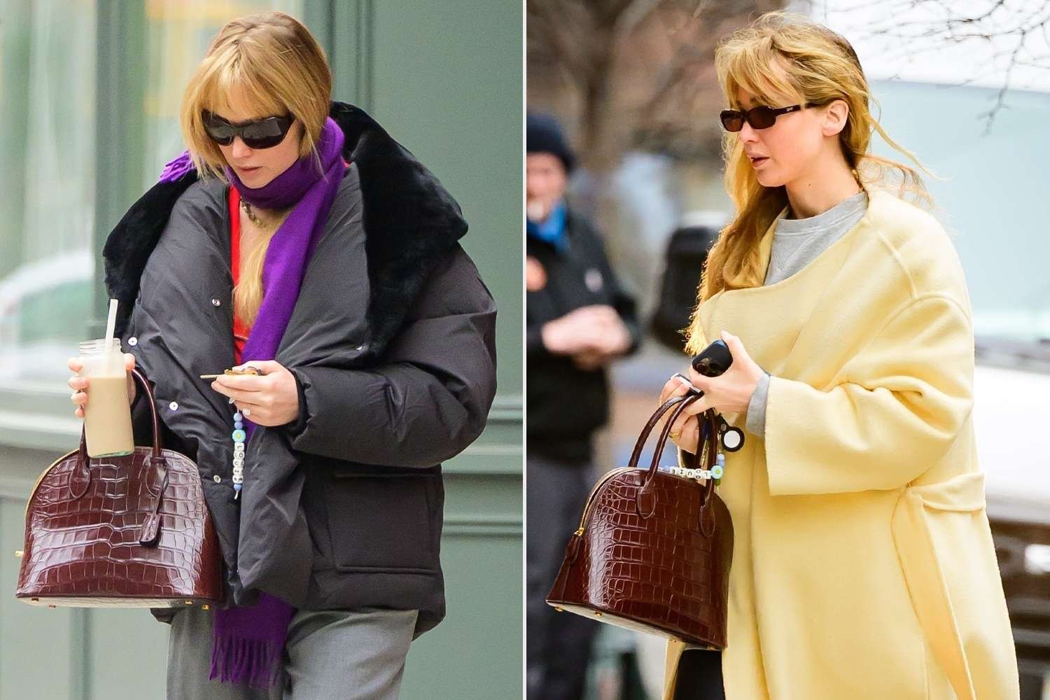 Jennifer Lawrence Steps Out with Rare ,000 Bag