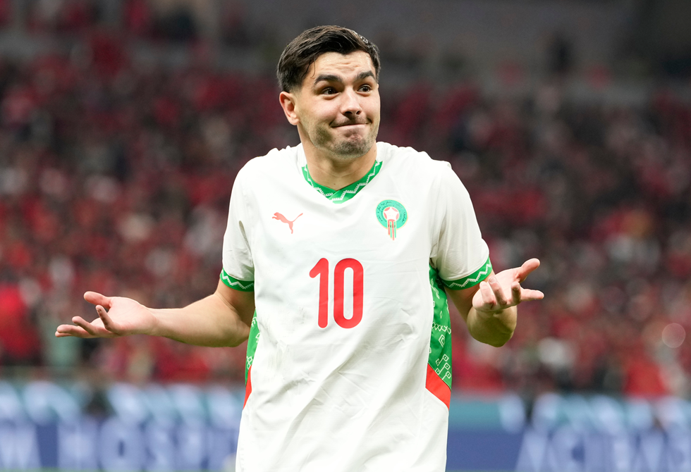 إبراهيم دياز يهز شباك الكاميرون ويدخل تاريخ كأس إفريقيا من أوسع الأبواب