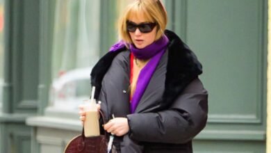 Jennifer Lawrence Is Bringing Back Puffer Coats, Get the Look from 