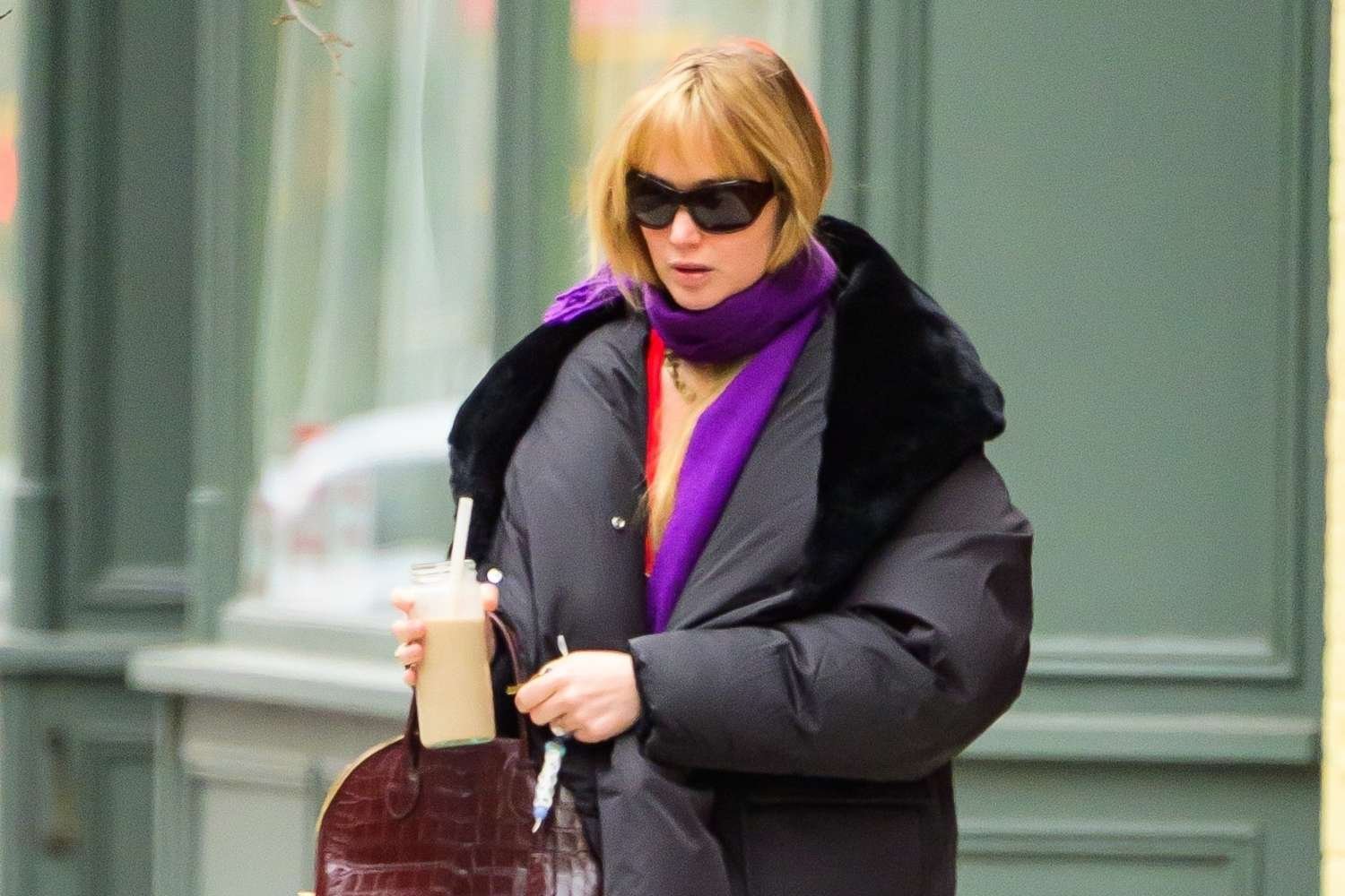 Jennifer Lawrence Is Bringing Back Puffer Coats, Get the Look from 