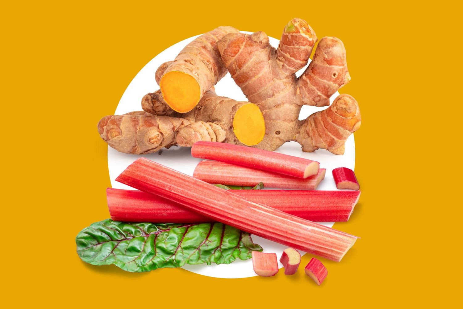 How Turmeric and Rhubarb Could Help Slow the Rise of Superbugs