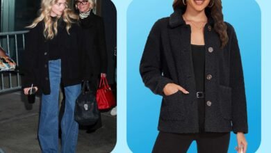Amanda Seyfried’s Shacket Mirrors This Amazon Find