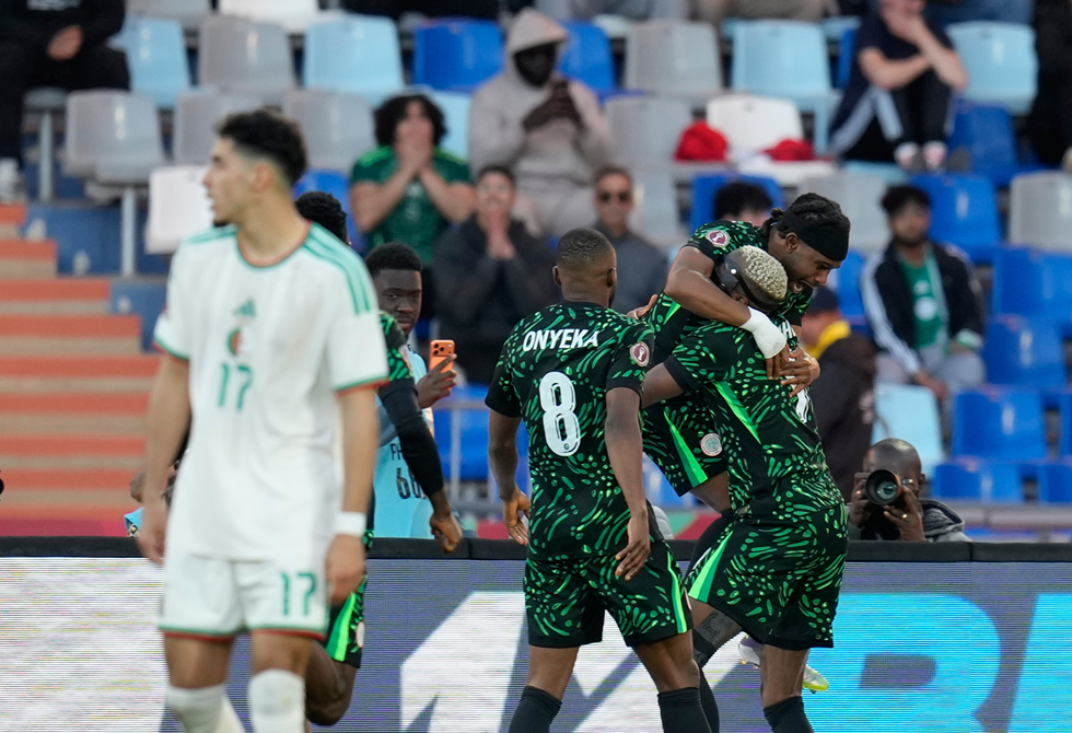 Nigeria overthrows Algeria and sets a fiery date with Morocco in the African Cup semi-finals (video) Nigeria overthrows Algeria and sets a fiery date with Morocco in the African Cup semi-finals (video)