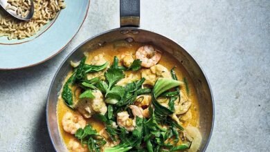 Eight small-portion recipes that are big on flavour from nutritionist Rob Hobson