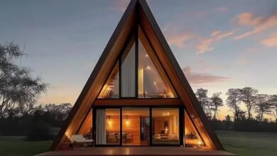 Amazon Is Selling a Customizable A-Frame Tiny House Starting at ,000