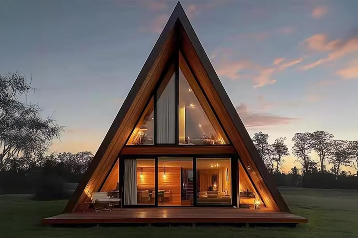 Amazon Is Selling a Customizable A-Frame Tiny House Starting at ,000
