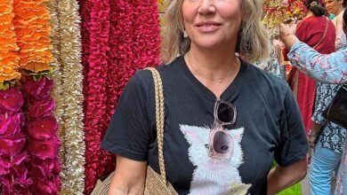 Last year my 27-year marriage ended, I lost my mum to dementia and I turned 60. So, can an Eat Pray Love trip to India help me embrace a future alone?