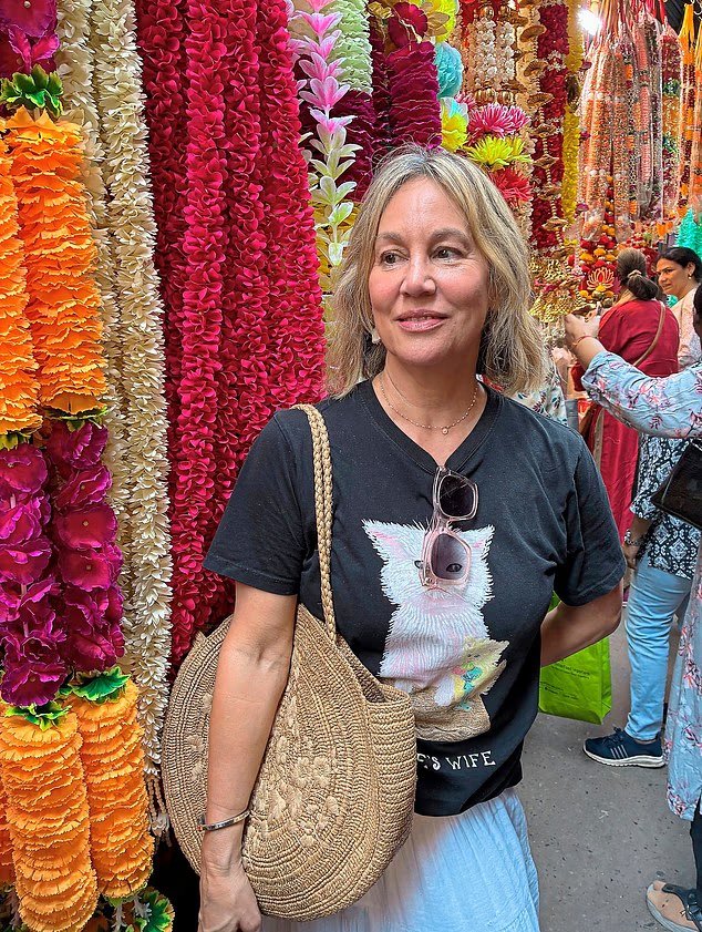 Last year my 27-year marriage ended, I lost my mum to dementia and I turned 60. So, can an Eat Pray Love trip to India help me embrace a future alone?