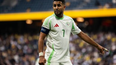 Mahrez bids farewell to the African Cup of Nations permanently