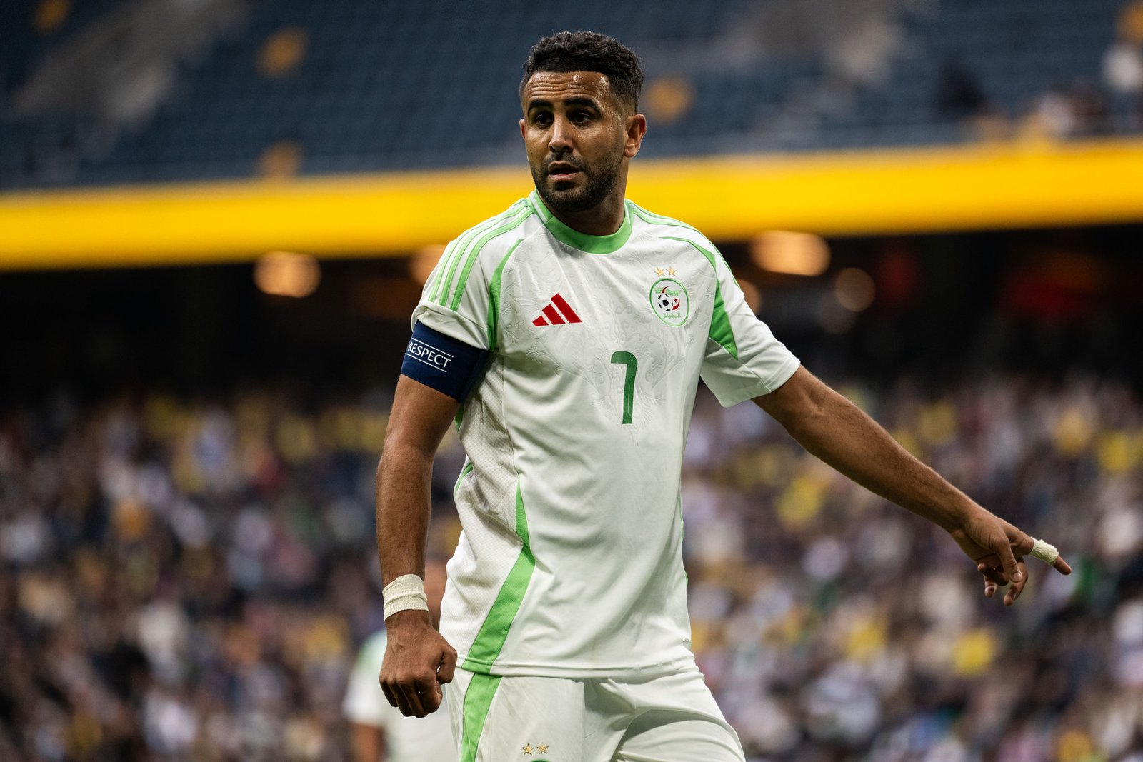Mahrez bids farewell to the African Cup of Nations permanently