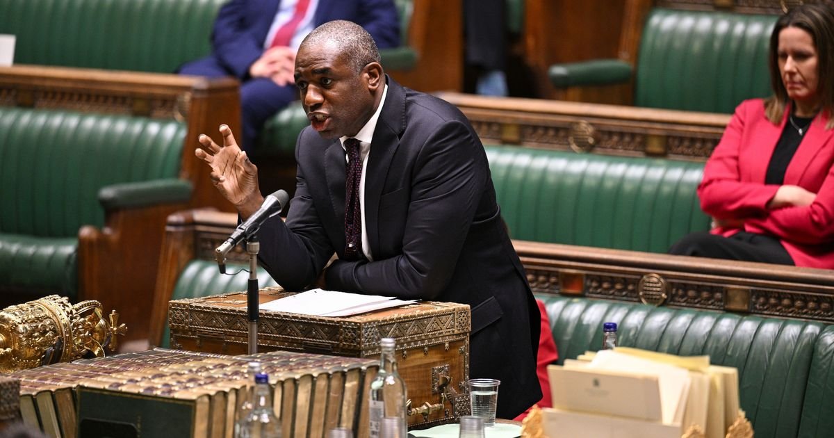 DAVID LAMMY Jury trial change will be life-changing for victims – we have the guts to do it