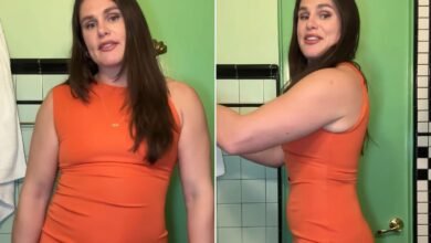 Ilona Maher Claps Back at Man Who Said She Looked Pregnant in Form-Fitting Dress