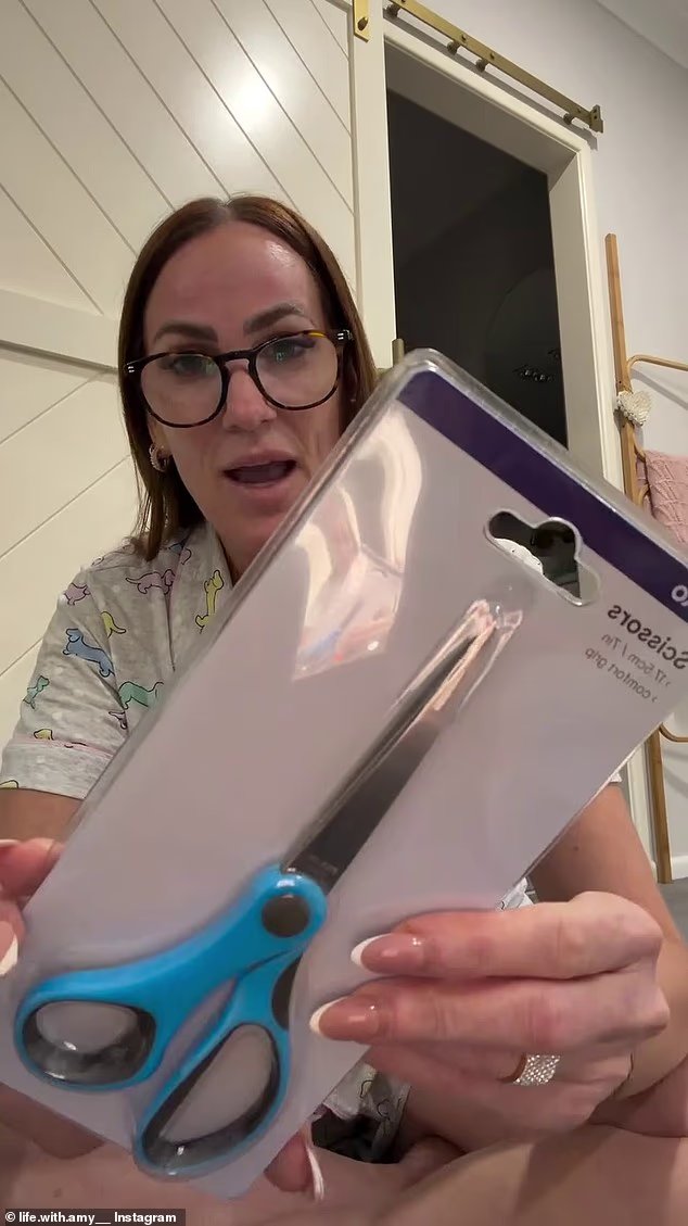 Mums mind-blowing trick for opening those pesky sealed plastic packages in SECONDS