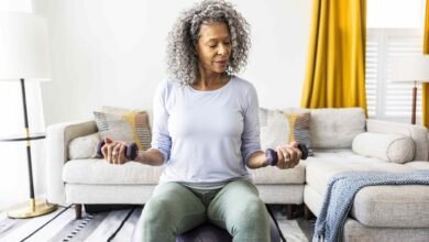 4 Chair Exercises That Can Help Strengthen Your Arms at Any Age