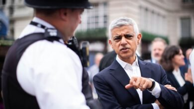 London homicide rate drops to historic low as Sadiq Khan blasts those talking city down