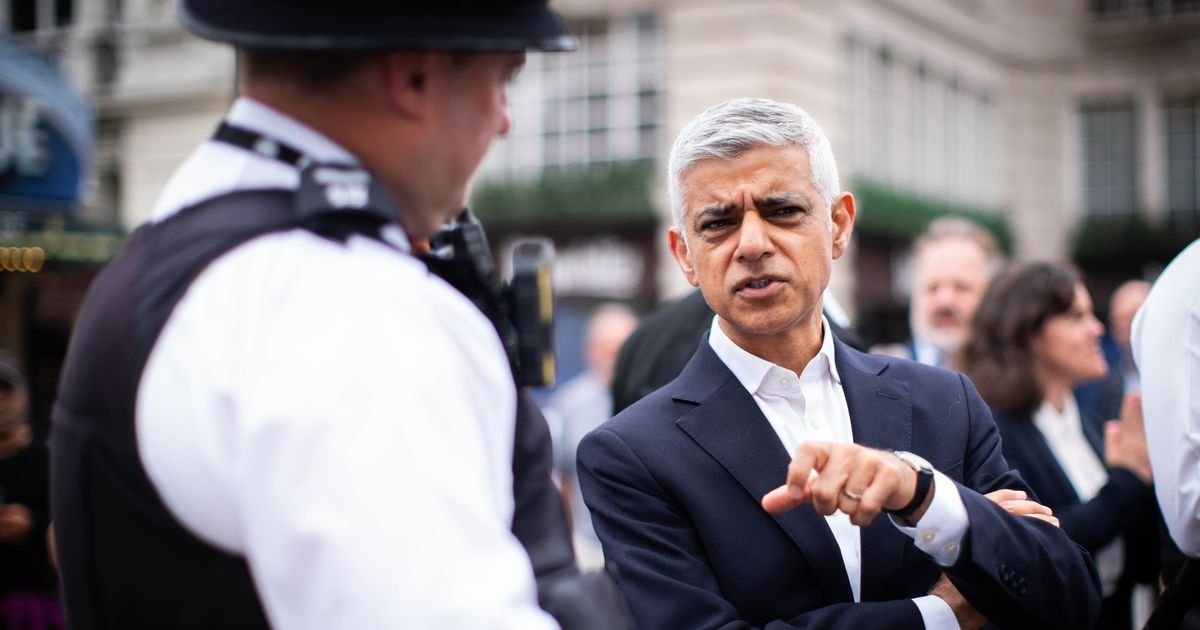 London homicide rate drops to historic low as Sadiq Khan blasts those talking city down