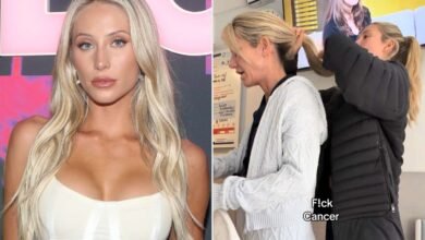Alix Earles Mom Was Diagnosed with Breast Cancer While She Was on DWTS