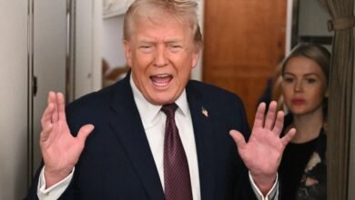 Trump in bitter 9-word attack on NATO and ramps up Greenland invasion threat