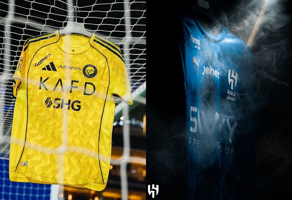 الهلال ضد النصر في ديربي الرياض.. التشكيلة والقنوات الناقلة