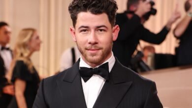 Nick Jonas Explains Why He Was Seen Stepping Outside of the Golden Globes in Viral Video