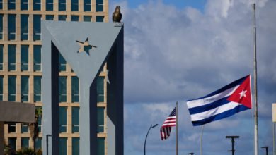 Cubas president says no current talks with the US following Trumps threats