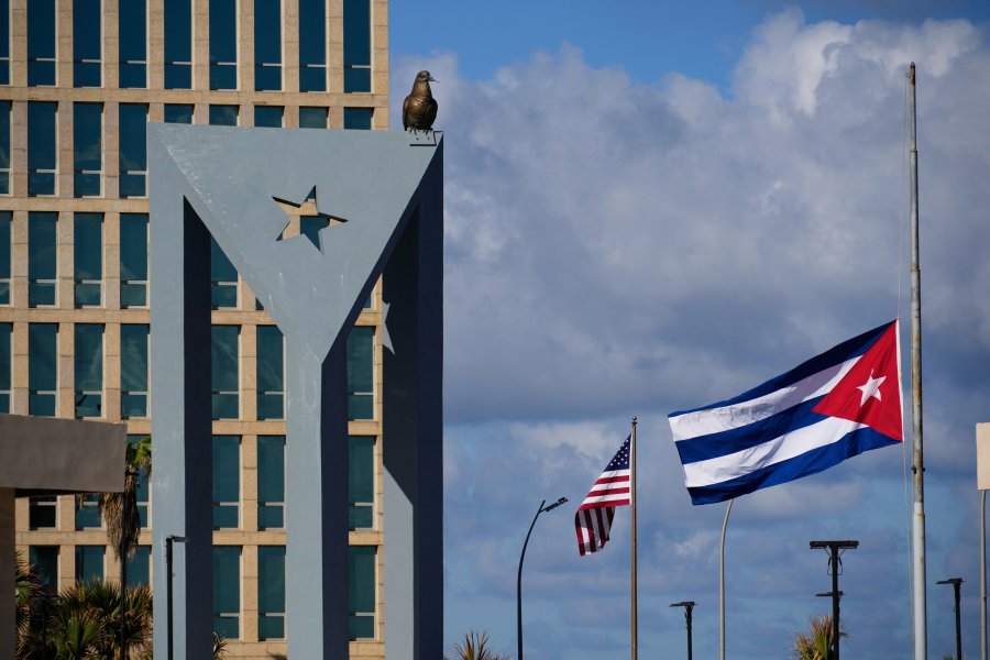 Cubas president says no current talks with the US following Trumps threats