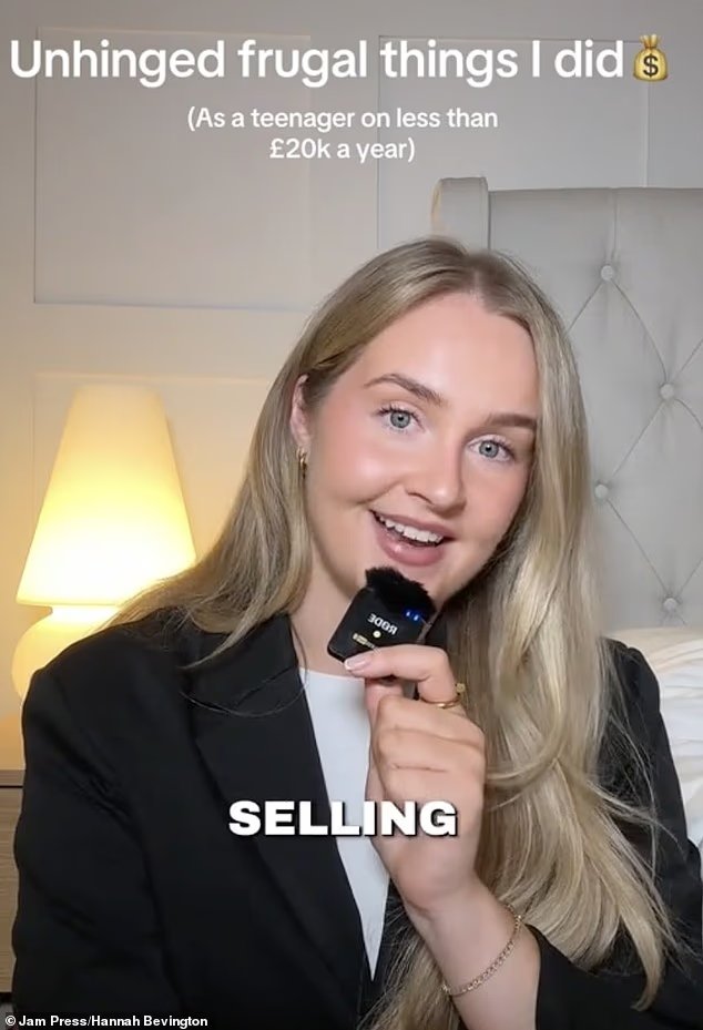 Beauty counter worker reveals how she saved £100,000 at the age of 26 on a £20,000 salary – thanks to 3 unhinged habits Beauty counter worker reveals how she saved £100,000 at the age of 26 on a £20,000 salary – thanks to 3 unhinged habits