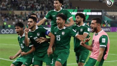 The date of the match between Syria and the Emirates today in the AFC U-23 Nations Cup