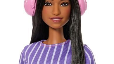 Backlash against first autistic Barbie for reinforcing stereotypes Critics claim doll with fidget spinner, noise-cancelling headphones and side-gazing eyes is offensive