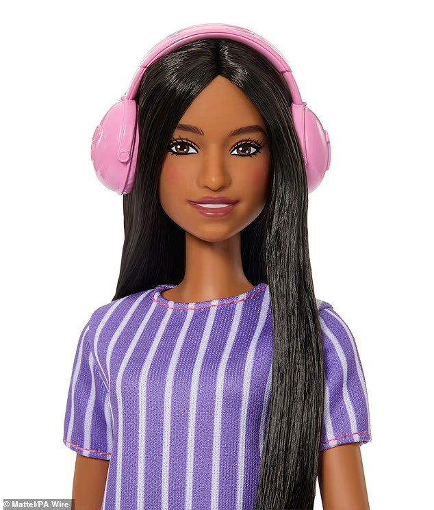 Backlash against first autistic Barbie for reinforcing stereotypes Critics claim doll with fidget spinner, noise-cancelling headphones and side-gazing eyes is offensive