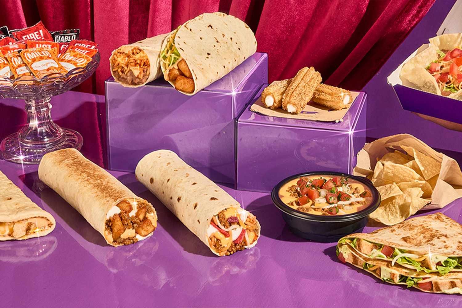 Taco Bell Launches Luxe Value Menu and 5 New Items