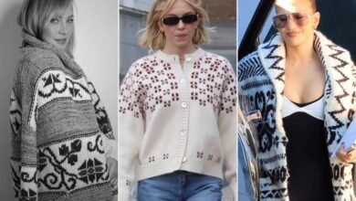 Kate Hudson and Jennifer Lopez Wore Fair Isle Sweaters, Get the Look