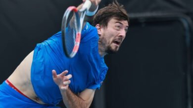 A fatal mistake deprives Ofner of qualifying for the Australian Open