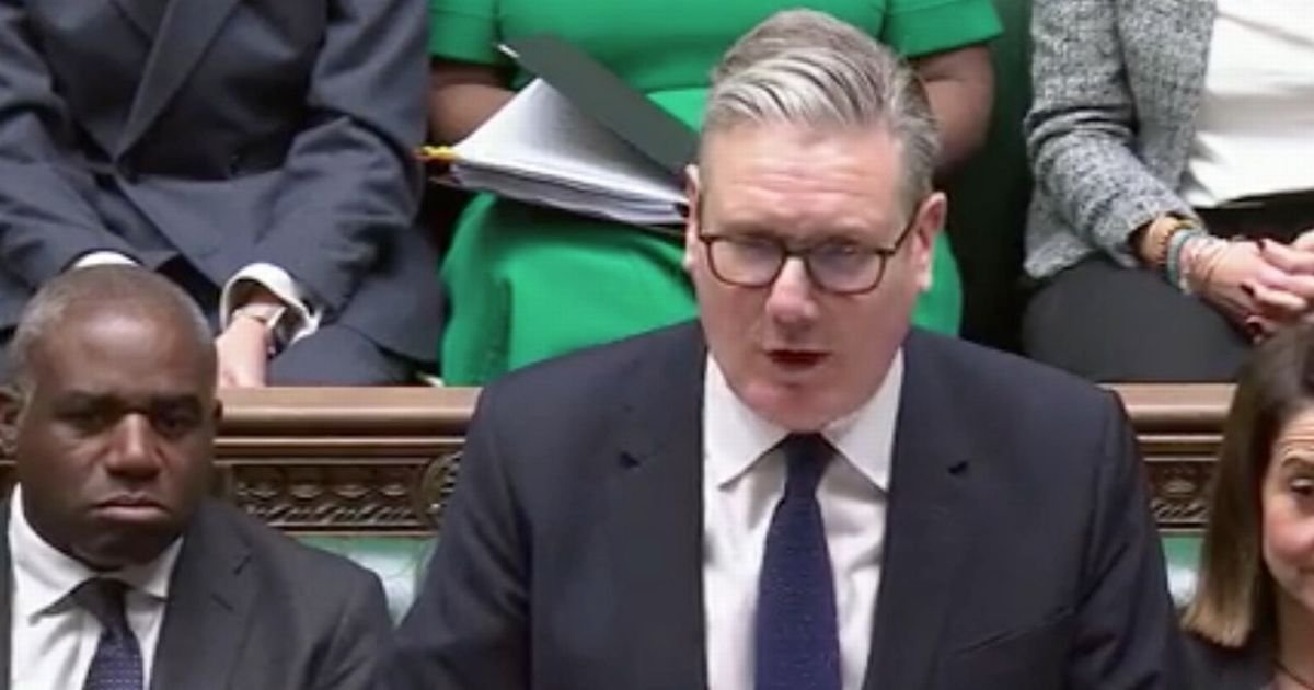 Keir Starmer launches vicious Kama Sutra attack on Tories in heated PMQs clash