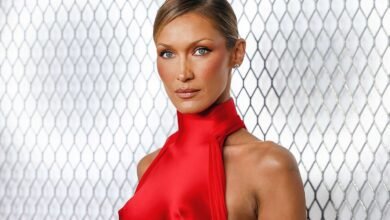 Bella Hadid Looks Ravishing in Red for The Beauty Premiere in N.Y.C.