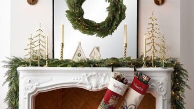 Major brands slash prices of Christmas stock in the January sales – as shoppers snap up discounts on artificial trees, lights, cards, crackers and with up to 70% off