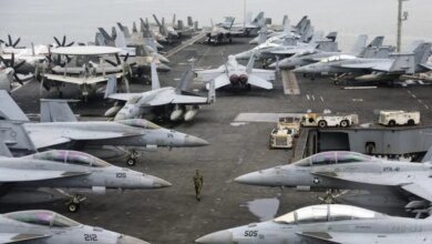 Pentagon moving carrier strike group toward Middle East amid tensions with Iran