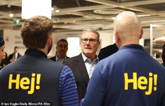 JAN MOIR Starmers Ikea insult shows what a Tarnestad knob he is (£5 for two) JAN MOIR Starmers Ikea insult shows what a Tarnestad knob he is (£5 for two)