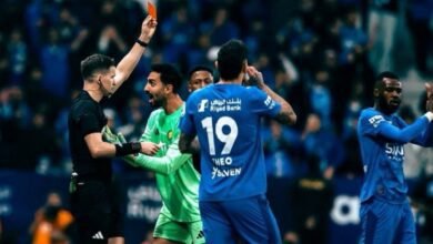 Due to disgraceful behavior… Al-Nasr club goalkeeper was suspended and fined after the incidents in his match against Al-Hilal (video)