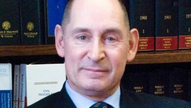 Frank views of judge who led LGBT military ban probe finally heard – months after his death