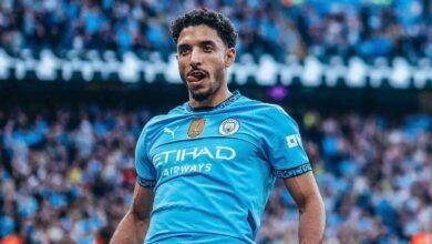 عمر مرموش وشرط وحيد للرحيل عن مانشستر سيتي
