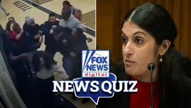 News Quiz GOP lawmaker questions OB-GYN about men getting pregnant